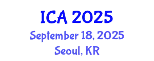 International Conference on Anaesthesia (ICA) September 18, 2025 - Seoul, Republic of Korea