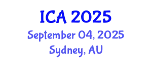 International Conference on Anaesthesia (ICA) September 04, 2025 - Sydney, Australia