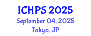 International Conference on Hydrogen Production and Storage (ICHPS) September 04, 2025 - Tokyo, Japan