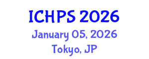 International Conference on Hydrogen Production and Storage (ICHPS) January 05, 2026 - Tokyo, Japan
