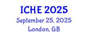 International Conference on Hydrogen Energy (ICHE) September 25, 2025 - London, United Kingdom