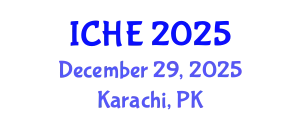 International Conference on Hydrogen Energy (ICHE) December 29, 2025 - Karachi, Pakistan