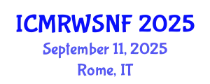 International Conference on Management of Radioactive Waste and Spent Nuclear Fuel (ICMRWSNF) September 11, 2025 - Rome, Italy