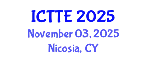 International Conference on Transportation and Traffic Engineering (ICTTE) November 03, 2025 - Nicosia, Cyprus
