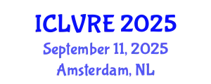 International Conference on Low-Volume Roads Engineering (ICLVRE) September 11, 2025 - Amsterdam, Netherlands