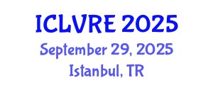 International Conference on Low-Volume Roads Engineering (ICLVRE) September 29, 2025 - Istanbul, Turkey