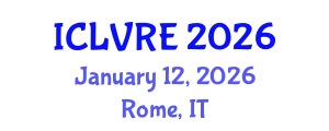 International Conference on Low-Volume Roads Engineering (ICLVRE) January 12, 2026 - Rome, Italy