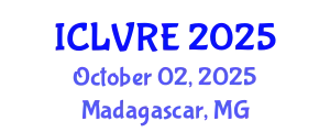 International Conference on Low-Volume Roads Engineering (ICLVRE) October 02, 2025 - Madagascar, Madagascar