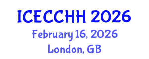 International Conference on Environment, Climate Change and Human Health (ICECCHH) February 16, 2026 - London, United Kingdom