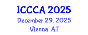 International Conference on Coordination Chemistry and Applications (ICCCA) December 29, 2025 - Vienna, Austria