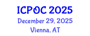 International Conference on Polymers and Organic Chemistry (ICPOC) December 29, 2025 - Vienna, Austria