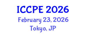 International Conference on Chemical and Polymer Engineering (ICCPE) February 23, 2026 - Tokyo, Japan
