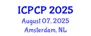 International Conference on Polymer Chemistry and Physics (ICPCP) August 07, 2025 - Amsterdam, Netherlands