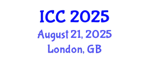 International Conference on Carbohydrate (ICC) August 21, 2025 - London, United Kingdom