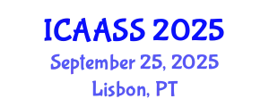 International Conference on Astronomy, Astrophysics, Space Science (ICAASS) September 25, 2025 - Lisbon, Portugal