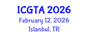 International Conference on Geometry, Topology and Applications (ICGTA) February 12, 2026 - Istanbul, Turkey