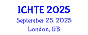 International Conference on Heat and Thermal Energy (ICHTE) September 25, 2025 - London, United Kingdom