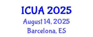 International Conference on Ultrasonics and Applications (ICUA) August 14, 2025 - Barcelona, Spain