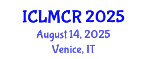 International Conference on Laboratory Medicine and Clinical Research (ICLMCR) August 14, 2025 - Venice, Italy