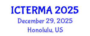 International Conference on Tissue Engineering and Regenerative Medicine Applications (ICTERMA) December 29, 2025 - Honolulu, United States