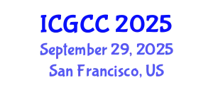 International Conference on Global Climate Change (ICGCC) September 29, 2025 - San Francisco, United States