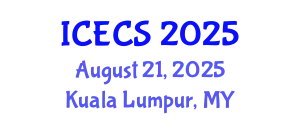 International Conference on Electronic Circuits and Systems (ICECS) August 21, 2025 - Kuala Lumpur, Malaysia