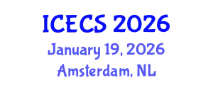 International Conference on Electronic Circuits and Systems (ICECS) January 19, 2026 - Amsterdam, Netherlands