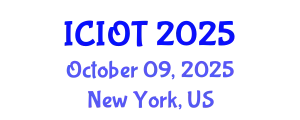 International Conference on Internet of Things (ICIOT) October 09, 2025 - New York, United States