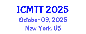 International Conference on Microwave and Terahertz Technology (ICMTT) October 09, 2025 - New York, United States