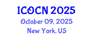 International Conference on Optical Communications and Networks (ICOCN) October 09, 2025 - New York, United States