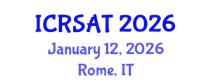 International Conference on Radio Science and Antenna Technology (ICRSAT) January 12, 2026 - Rome, Italy