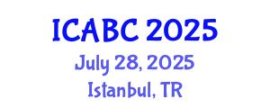 International Conference on Analytical and Bioanalytical Chemistry (ICABC) July 28, 2025 - Istanbul, Turkey