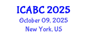 International Conference on Analytical and Bioanalytical Chemistry (ICABC) October 09, 2025 - New York, United States