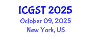 International Conference on Glass Science and Technology (ICGST) October 09, 2025 - New York, United States