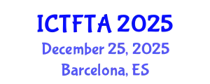 International Conference on Thin Film Technology and Applications (ICTFTA) December 25, 2025 - Barcelona, Spain