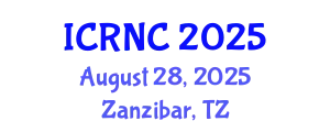 International Conference on Radioanalytical and Nuclear Chemistry (ICRNC) August 28, 2025 - Zanzibar, Tanzania