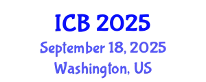 International Conference on Botany (ICB) September 18, 2025 - Washington, United States
