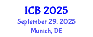 International Conference on Botany (ICB) September 29, 2025 - Munich, Germany