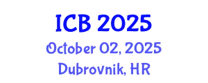 International Conference on Botany (ICB) October 02, 2025 - Dubrovnik, Croatia