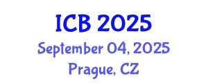 International Conference on Botany (ICB) September 04, 2025 - Prague, Czechia
