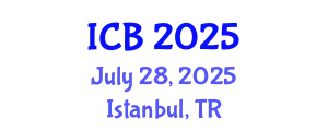 International Conference on Botany (ICB) July 28, 2025 - Istanbul, Turkey