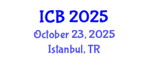 International Conference on Botany (ICB) October 23, 2025 - Istanbul, Turkey