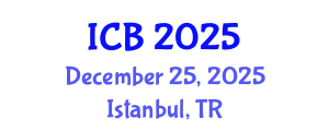 International Conference on Botany (ICB) December 25, 2025 - Istanbul, Turkey