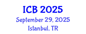 International Conference on Botany (ICB) September 29, 2025 - Istanbul, Turkey