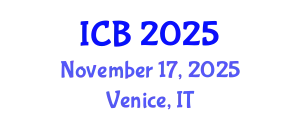 International Conference on Botany (ICB) November 17, 2025 - Venice, Italy