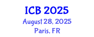 International Conference on Botany (ICB) August 28, 2025 - Paris, France