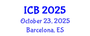International Conference on Botany (ICB) October 23, 2025 - Barcelona, Spain