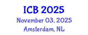 International Conference on Botany (ICB) November 03, 2025 - Amsterdam, Netherlands