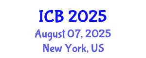 International Conference on Botany (ICB) August 07, 2025 - New York, United States
