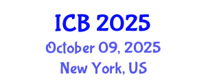 International Conference on Botany (ICB) October 09, 2025 - New York, United States